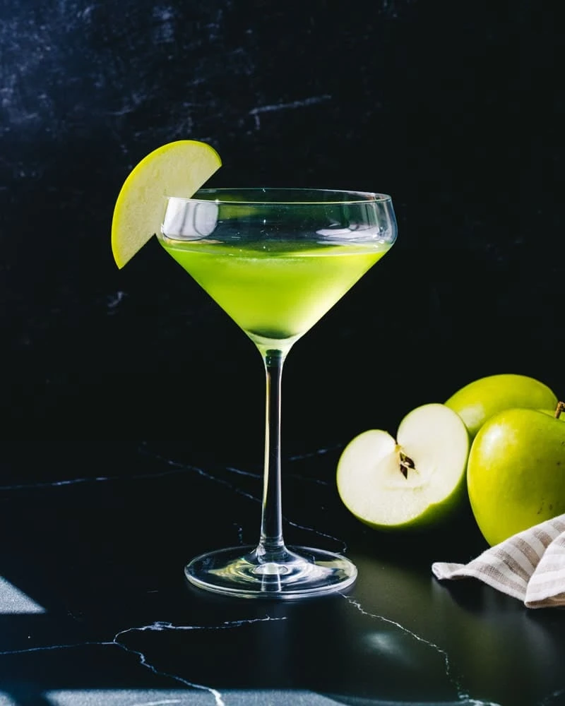 Apple Martini cocktail