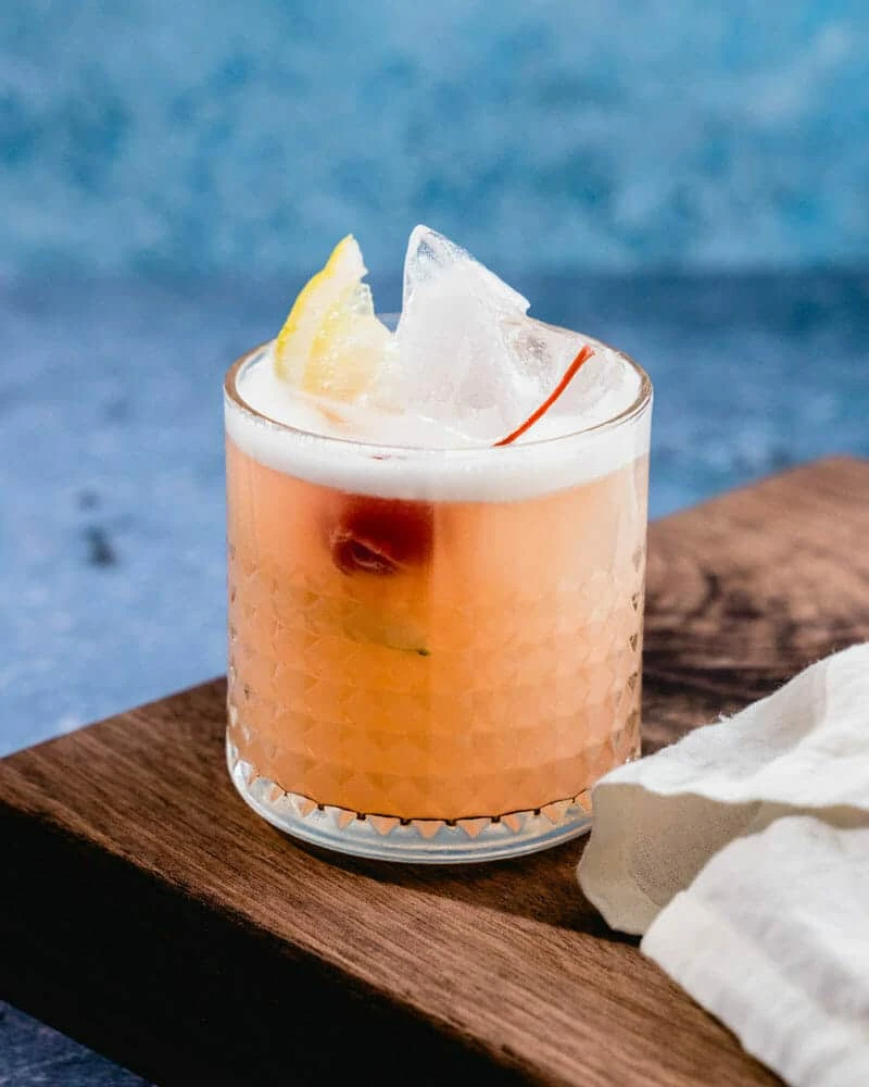 Vodka Sour cocktail