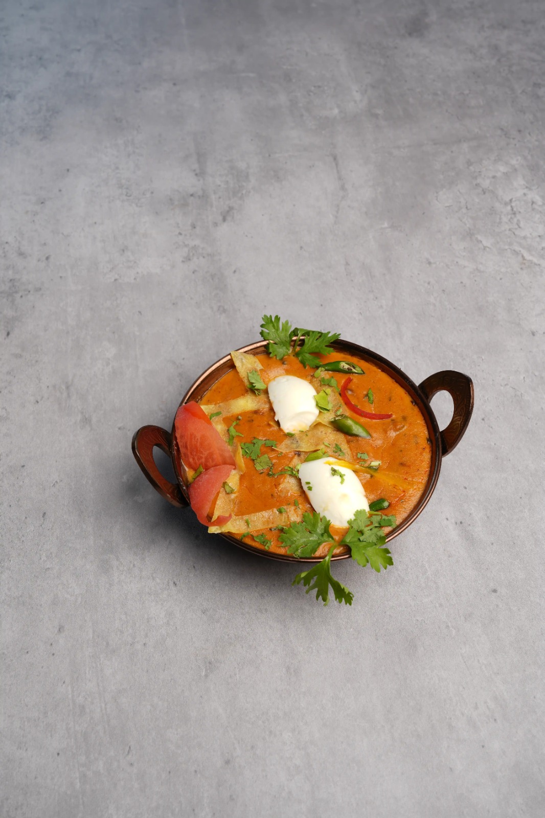 Mangalorean starter — bold coastal spice
