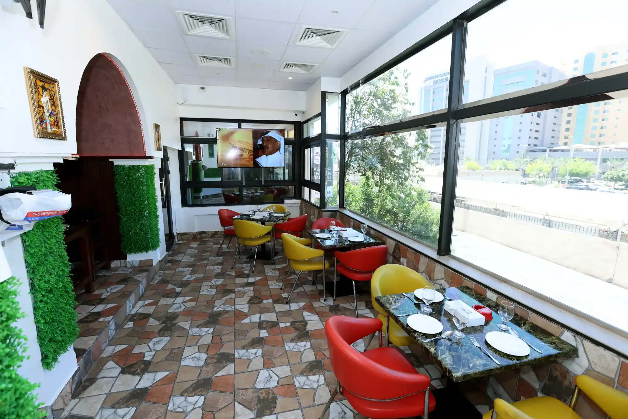 Ground floor lounge and bar