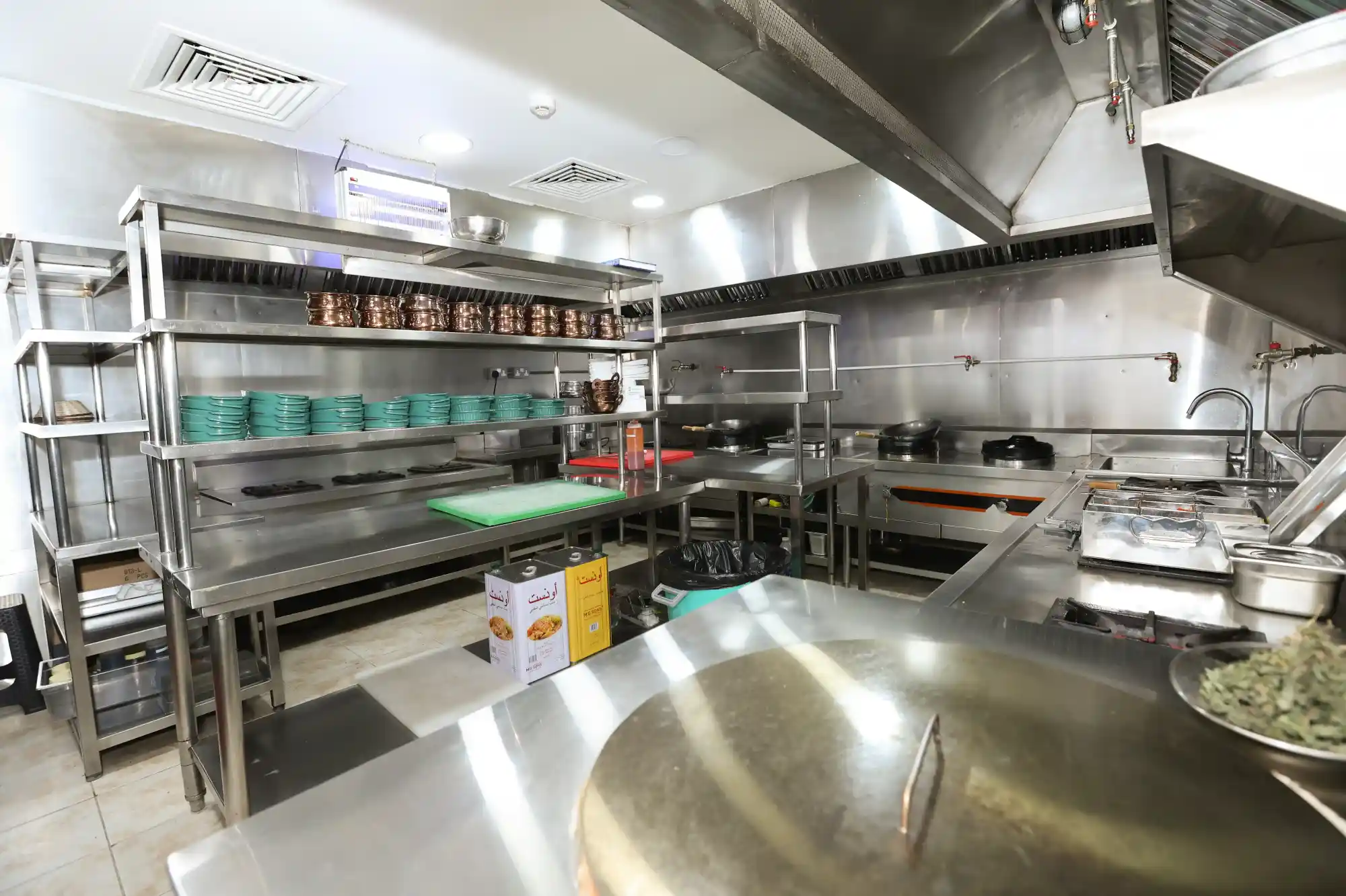 The Goenchin kitchen — where no corners are cut