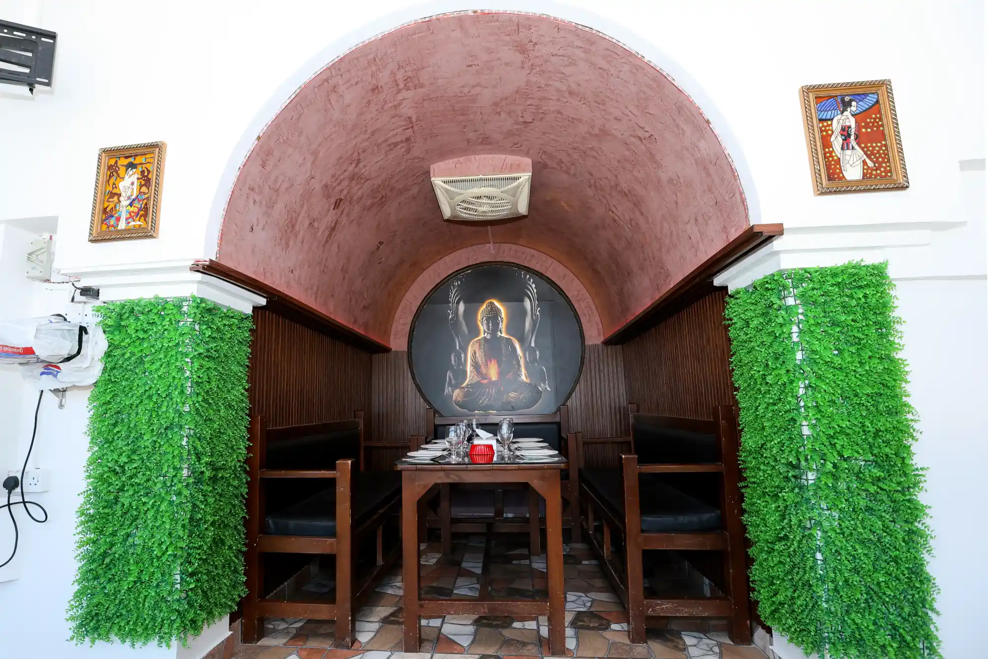 Private dining suite — Goenchin, Adliya